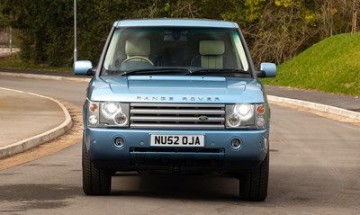 Lot 2002 Range Rover Autobiography V8 (4.4 litre)