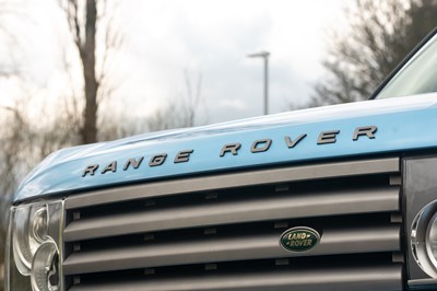 Lot 2002 Range Rover Autobiography V8 (4.4 litre)