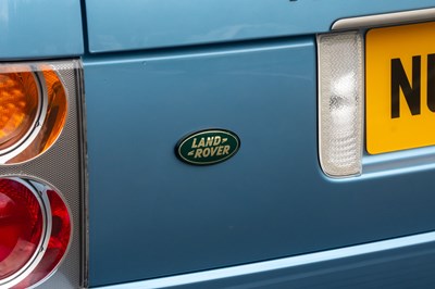Lot 2002 Range Rover Autobiography V8 (4.4 litre)