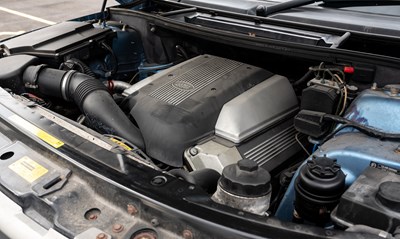 Lot 2002 Range Rover Autobiography V8 (4.4 litre)