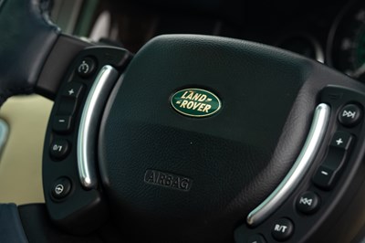 Lot 2002 Range Rover Autobiography V8 (4.4 litre)