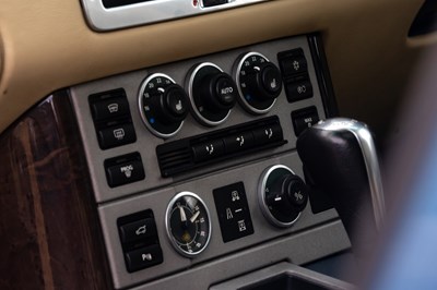 Lot 2002 Range Rover Autobiography V8 (4.4 litre)