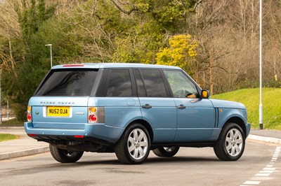 Lot 2002 Range Rover Autobiography V8 (4.4 litre)