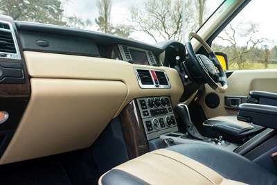 Lot 2002 Range Rover Autobiography V8 (4.4 litre)