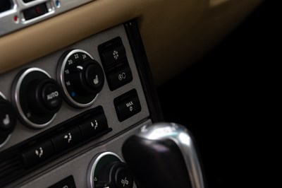 Lot 2002 Range Rover Autobiography V8 (4.4 litre)
