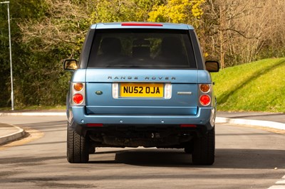 Lot 2002 Range Rover Autobiography V8 (4.4 litre)