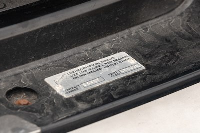 Lot 2002 Range Rover Autobiography V8 (4.4 litre)