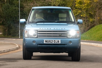 Lot 2002 Range Rover Autobiography V8 (4.4 litre)