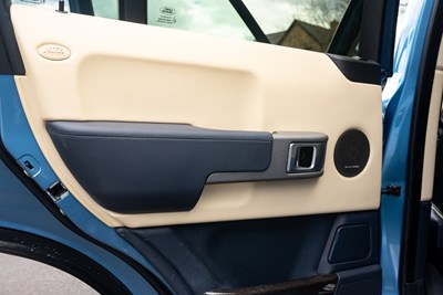Lot 2002 Range Rover Autobiography V8 (4.4 litre)
