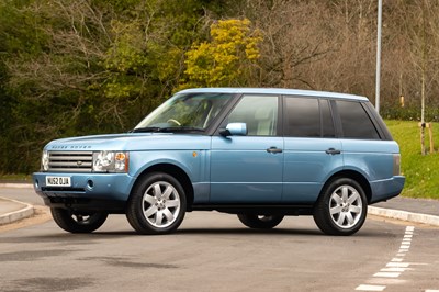 Lot 2002 Range Rover Autobiography V8 (4.4 litre)