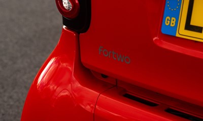 Lot 2006 Smart ForTwo