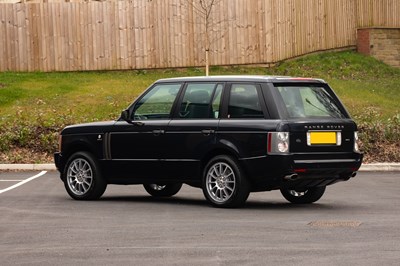 Lot 2004 Range Rover Overfinch 480s