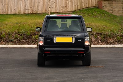 Lot 2004 Range Rover Overfinch 480s