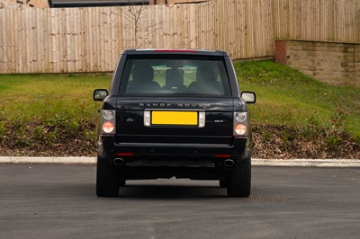 Lot 2004 Range Rover Overfinch 480s