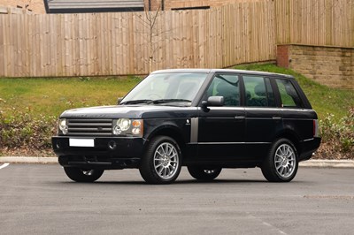 Lot 2004 Range Rover Overfinch 480s