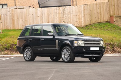 Lot 2004 Range Rover Overfinch 480s