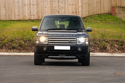 Lot 2004 Range Rover Overfinch 480s