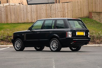 Lot 2004 Range Rover Overfinch 480s