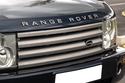 Lot 2004 Range Rover Overfinch 480s