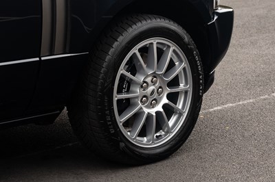 Lot 2004 Range Rover Overfinch 480s