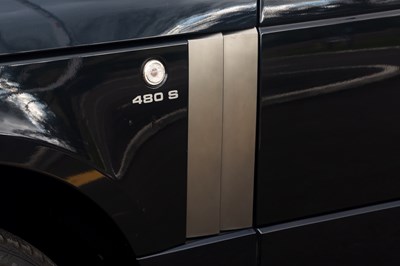 Lot 2004 Range Rover Overfinch 480s