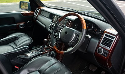 Lot 2004 Range Rover Overfinch 480s