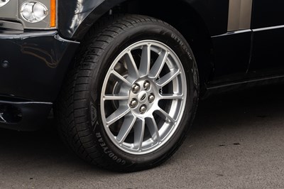 Lot 2004 Range Rover Overfinch 480s