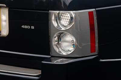 Lot 2004 Range Rover Overfinch 480s