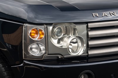 Lot 2004 Range Rover Overfinch 480s