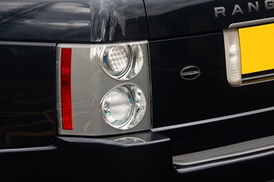 Lot 2004 Range Rover Overfinch 480s