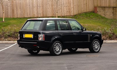 Lot 2004 Range Rover Overfinch 480s