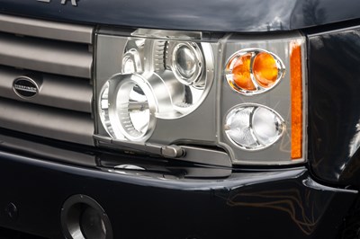 Lot 2004 Range Rover Overfinch 480s