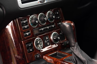 Lot 2004 Range Rover Overfinch 480s
