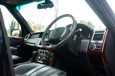 Lot 2004 Range Rover Overfinch 480s