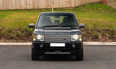 Lot 2004 Range Rover Overfinch 480s