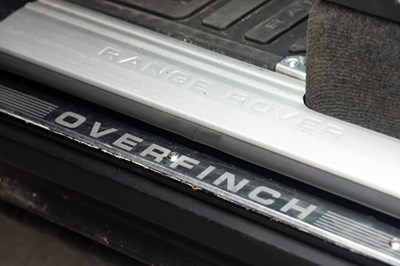 Lot 2004 Range Rover Overfinch 480s