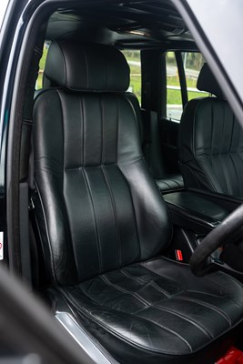 Lot 2004 Range Rover Overfinch 480s