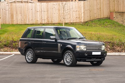 Lot 2004 Range Rover Overfinch 480s