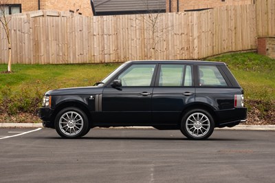 Lot 2004 Range Rover Overfinch 480s