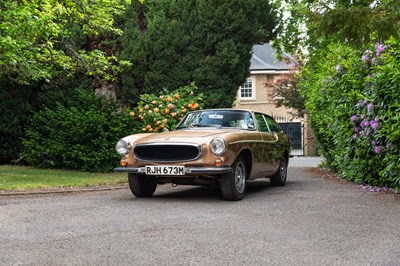 Lot 1973 Volvo 1800 ES