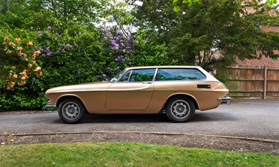 Lot 1973 Volvo 1800 ES