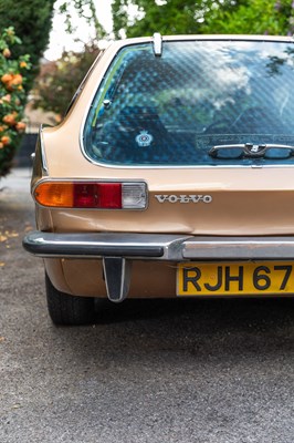 Lot 1973 Volvo 1800 ES