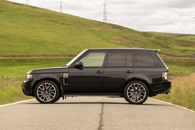 Lot 2012 Range Rover Overfinch GT 4.4 TDV8