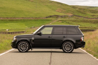 Lot 2012 Range Rover Overfinch GT 4.4 TDV8