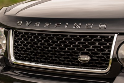 Lot 2012 Range Rover Overfinch GT 4.4 TDV8