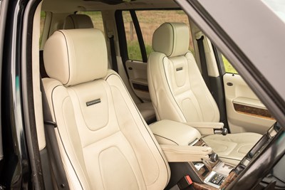 Lot 2012 Range Rover Overfinch GT 4.4 TDV8