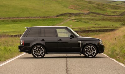 Lot 2012 Range Rover Overfinch GT 4.4 TDV8