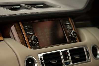 Lot 2012 Range Rover Overfinch GT 4.4 TDV8