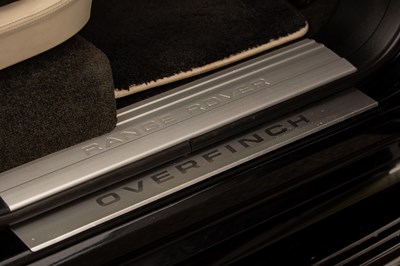 Lot 2012 Range Rover Overfinch GT 4.4 TDV8