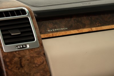 Lot 2012 Range Rover Overfinch GT 4.4 TDV8
